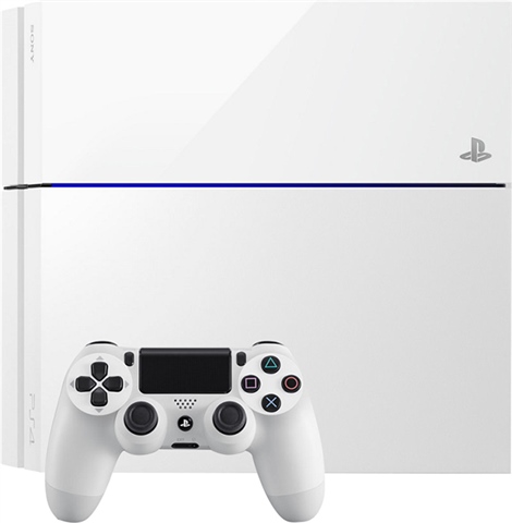 Playstation 4 500GB White, Unboxed - CeX (IE): - Buy, Sell, Donate